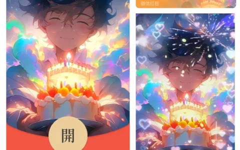 [原神系列] 原神祝你生日快乐/Xl动态声效款