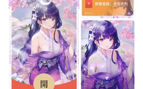 [原神系列] 原神/雷电将军/xh