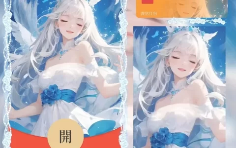 [微信红包封面情之所惜系列] 等风来/la