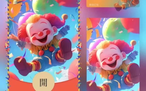 [微信红包封面节日系列] 愚人节快乐i/xn