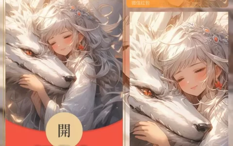 [微信红包封面人龙系列]银龙女-TN