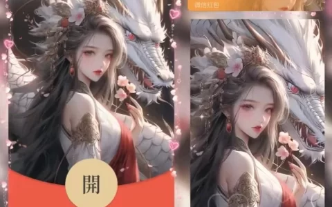 [微信红包封面人龙系列]龙族少女-Yu