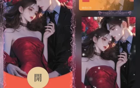 [微信红包封面情侣系列] 甜蜜情侣zy