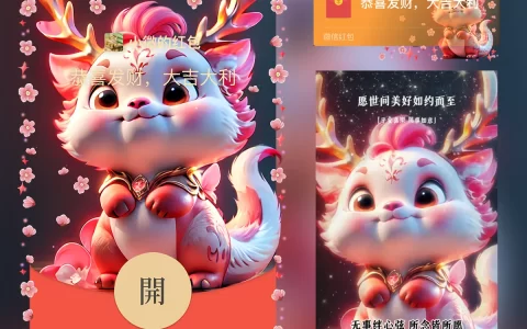 [微信红包封面萌宠系列]愿所有美好如约而至