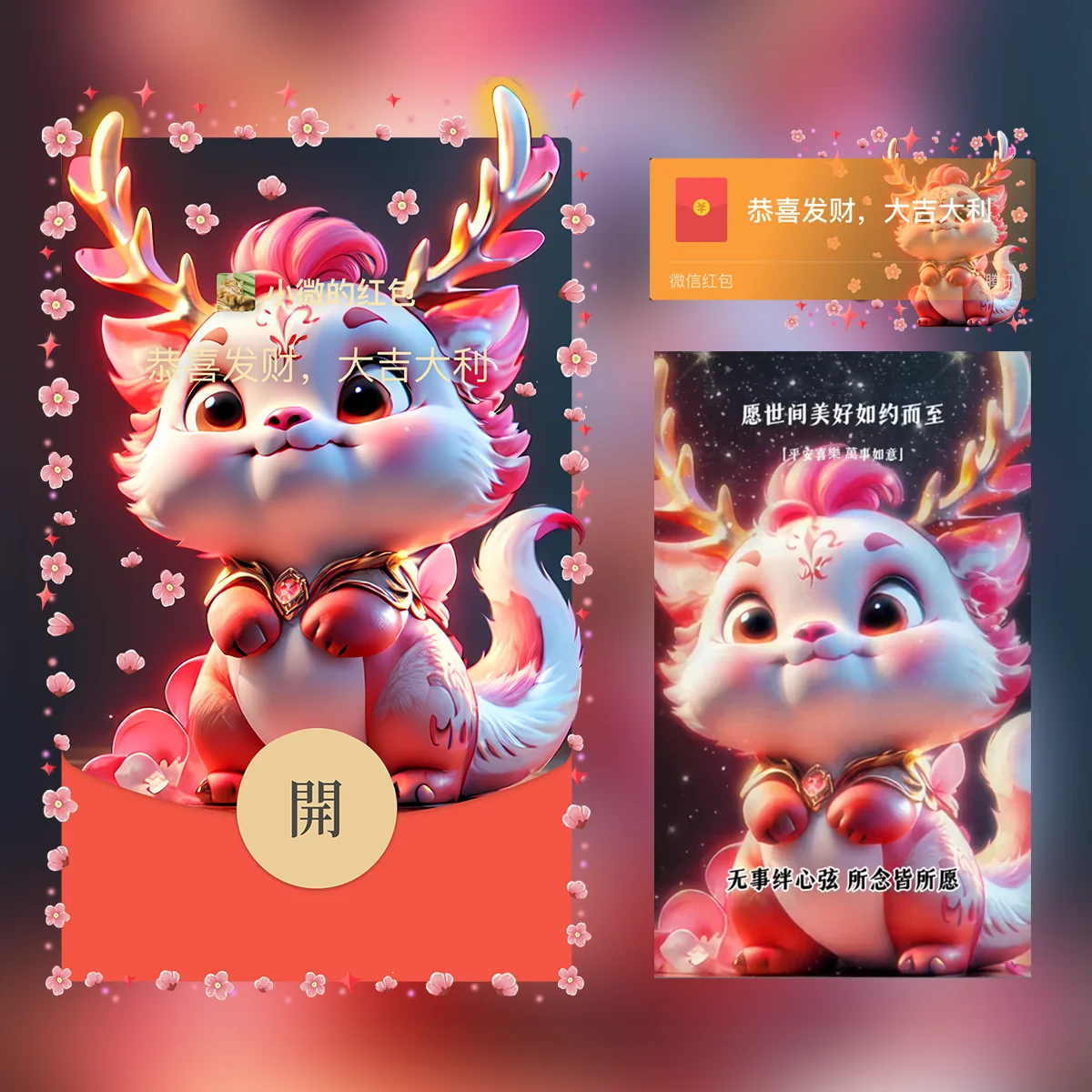 [微信红包封面萌宠系列]愿所有美好如约而至