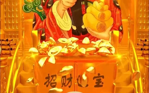 [微信红包封面发财系列] 一夜暴富