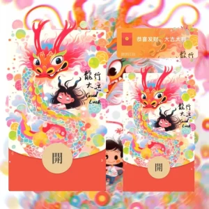[微信红包封面静态系列] 龙行大运/静态