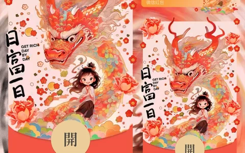 [微信红包封面静态系列] 日富一日小龙女/静态