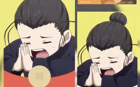 [微信红包封面静态系列] 一人之下/王也/静态/bb