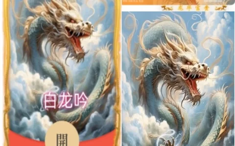 [微信红包封面龙年贺岁系列] 白龙