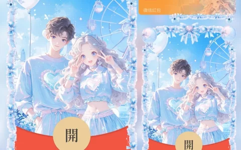 [微信红包封面情侣系列]摩天轮情侣