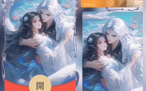 [微信红包封面爱情系列]海恋/异形动态