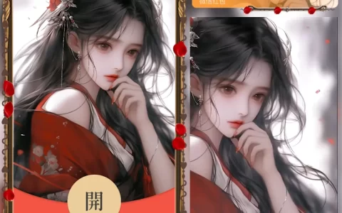 [微信红包封面情侣系列]古风情侣/女