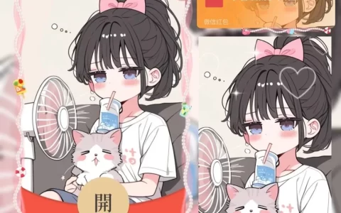 [微信红包封面情侣系列]清凉夏日 女