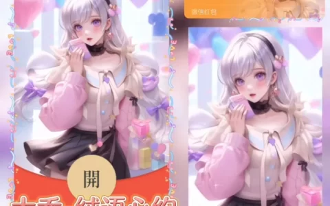 [微信红包封面少女系列]大乔绒语心约