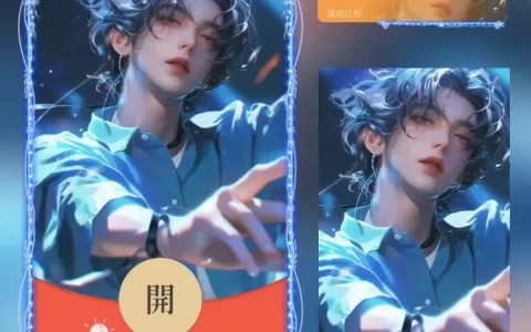 [微信红包封面情侣系列]炫酷小哥哥