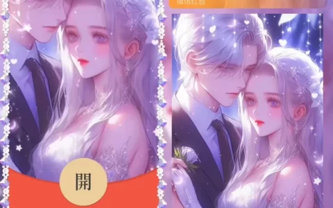 [微信红包封面七夕系列] 情侣