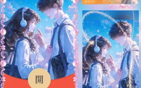 [微信红包封面七夕系列] 就这样爱你