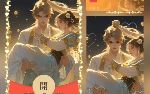 [微信红包封面情侣系列] 公主抱