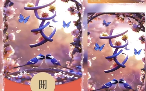 [微信红包封面七夕系列] 七夕快乐