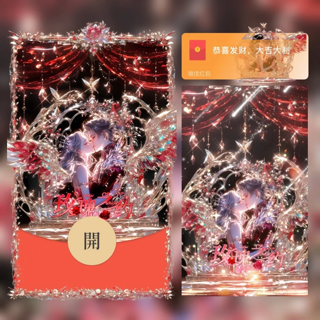 [微信红包封面七夕系列] 玫瑰之约