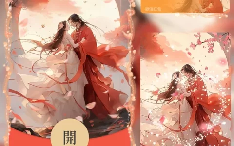 [微信红包封面七夕系列] 情定七夕