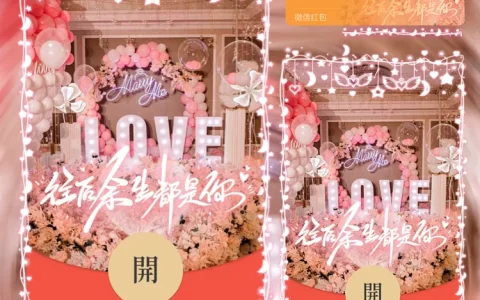 [分销特价系列] LOVE余生都是你