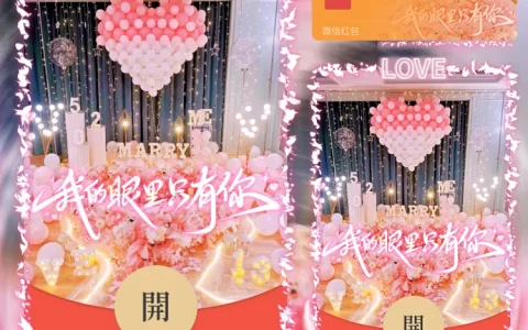 [分销特价系列] 我的眼里只有你