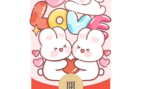 [分销特价系列] love爱心兔兔520/静态