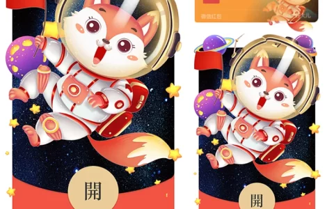 [太空人系列] 太空狐狸