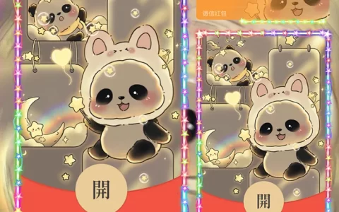 [太空人系列] 太空熊猫/Sp