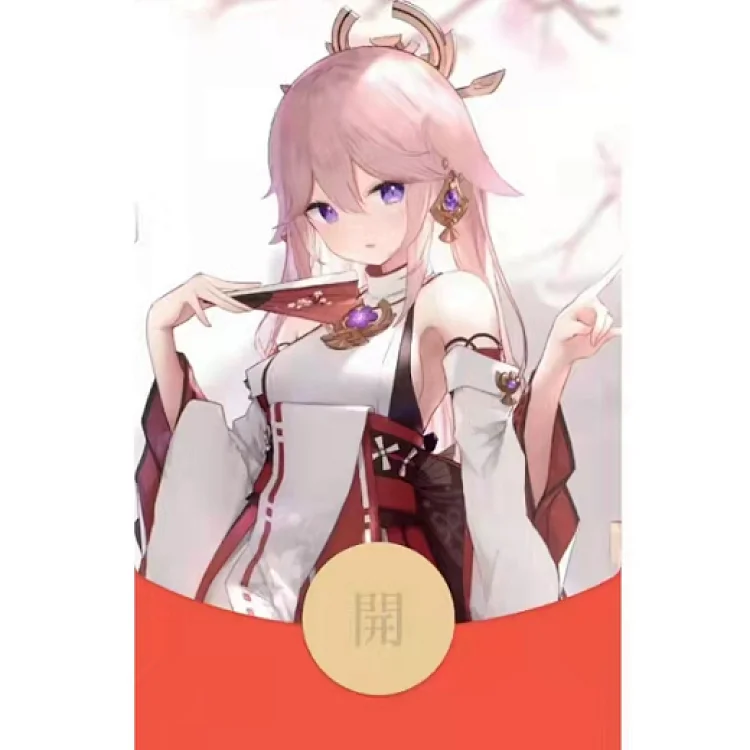 [原神系列] 原神八重神子/动态音乐