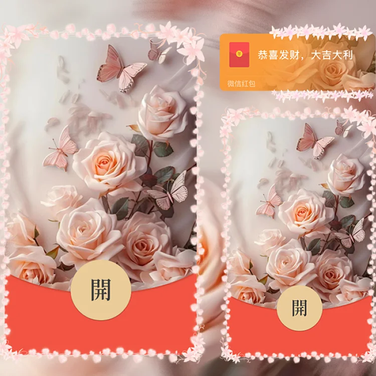 [花束系列] 蝴蝶玫瑰/la