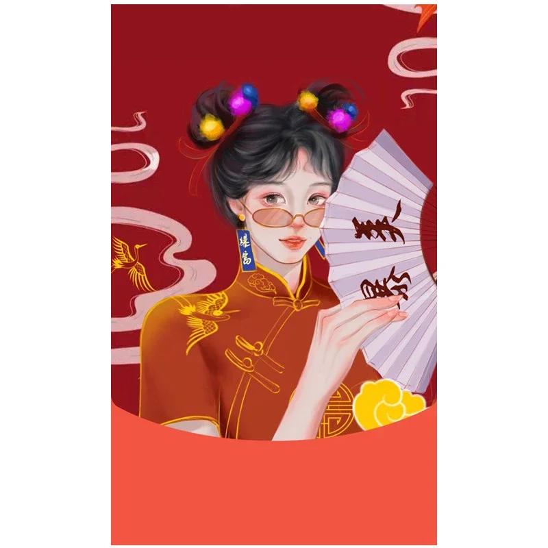 [国潮系列] 暴美小妹