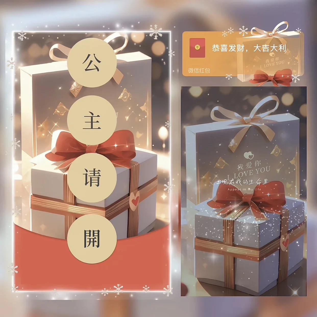 [趣味系列] 公主请开a/yc