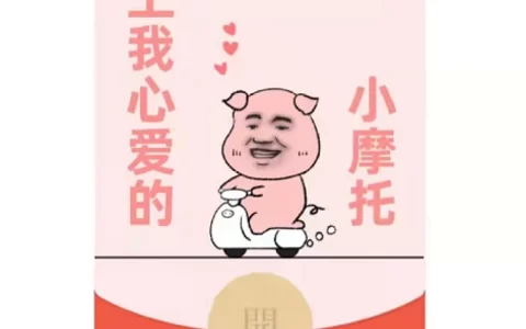 [趣味系列] 小摩托