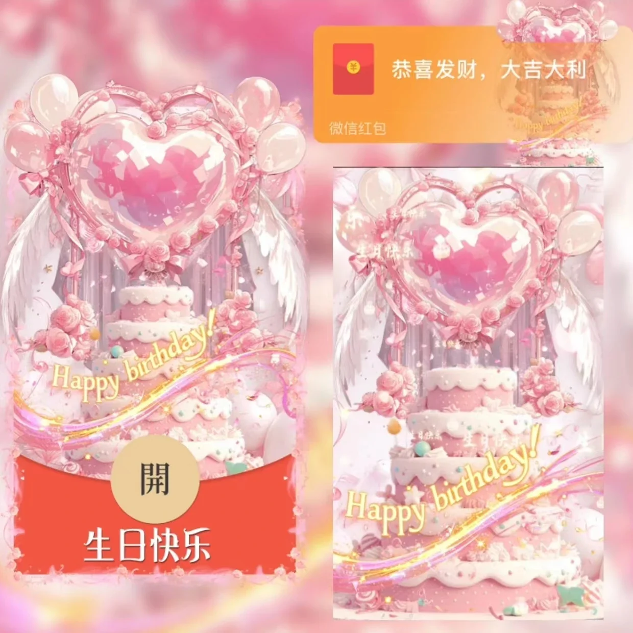 [生日系列] 生日快乐/xy