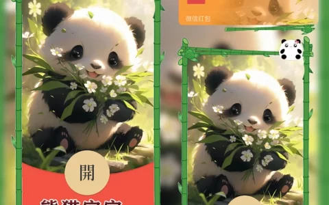 [萌宠系列] 熊猫宝宝/xy