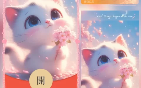 [萌宠系列] 捧花猫咪/yj