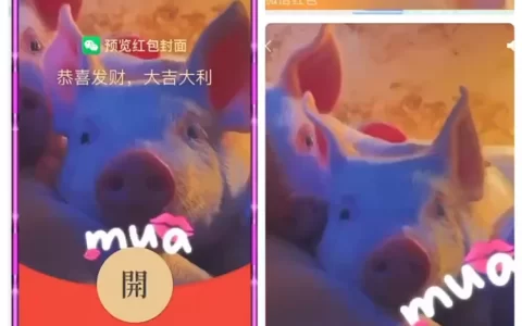 萌宠系列]mua猪猪/新版动态/wxd