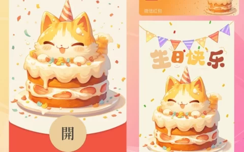 [生日系列] 生日快乐/me