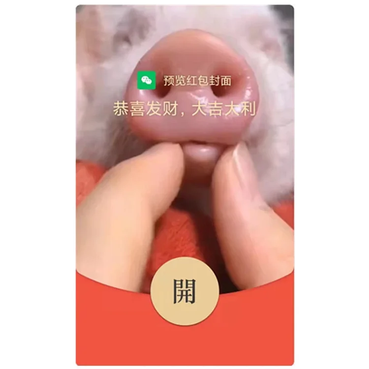 [萌宠系列] 粉嫩猪鼻子/动态音乐