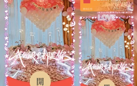 [文字系列] 我的眼里都是你