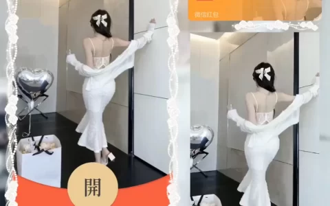[美女系列] 露背美女/la