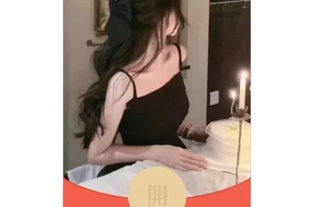 [美女系列] 黑色短裙美女/la