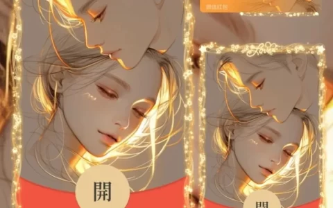 [情侣系列] 相思入画/ds