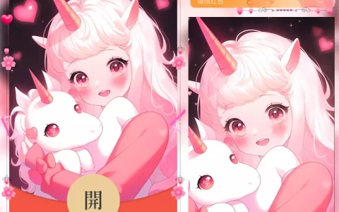[卡通系列] 独角兽小女孩/hs