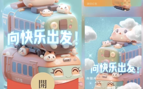 [卡通系列] 向钱冲 向快乐出发！/bz