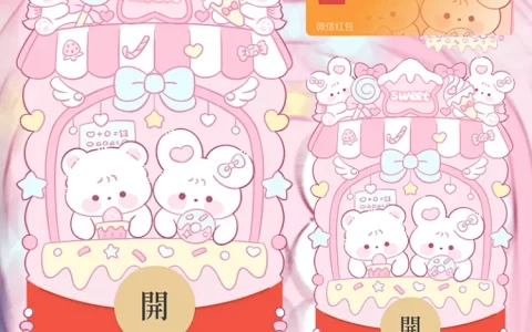 [卡通系列] 甜蜜熊兔