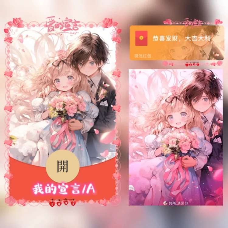 [情侣系列] 爱的宣言/yj